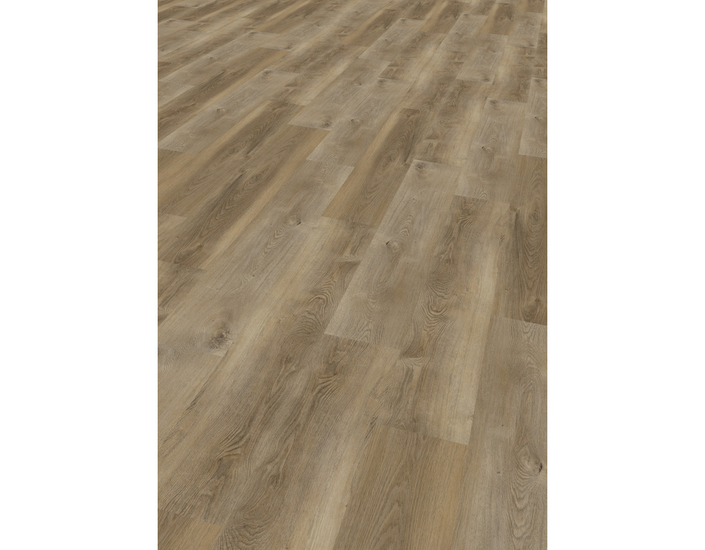 Vinylboden BASIC Eiche Aspen Diele Holzoptik ungefast Twist PLUS lackiert gebürstet