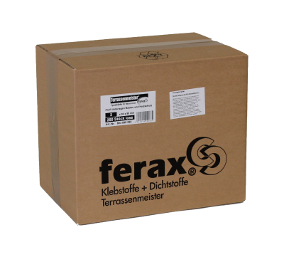 Ferax Terrassenmeister Profi-Unterlage für Terrassen Quadrate 20 x 90 x 90mm, Großpack
