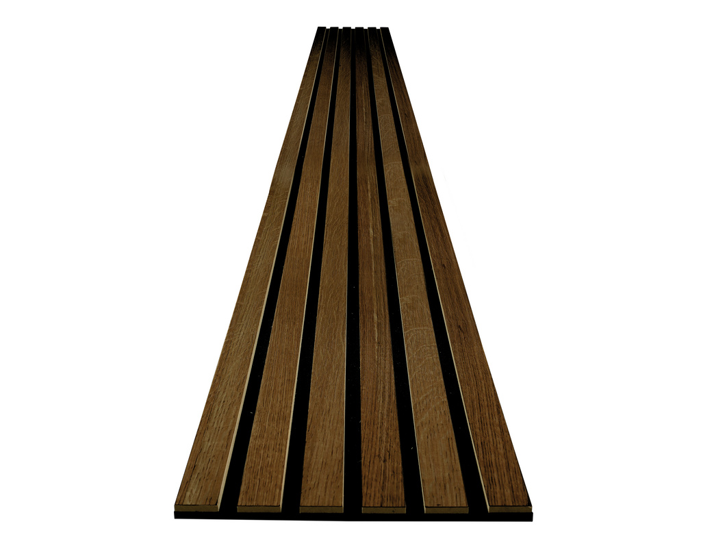 Acous Comfort - Wandakustikelement AC05S Eiche dunkel 11x2500x300mm