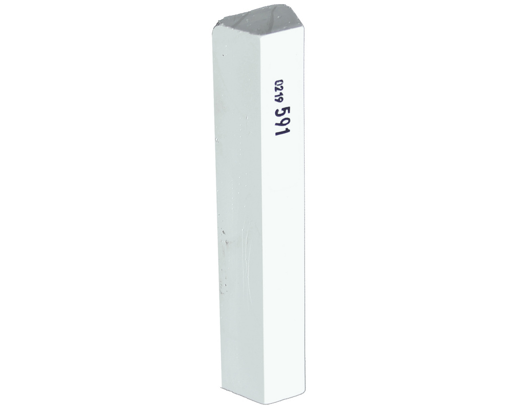 Hartwachs, 591 weiss, Stange, SB-verpackt