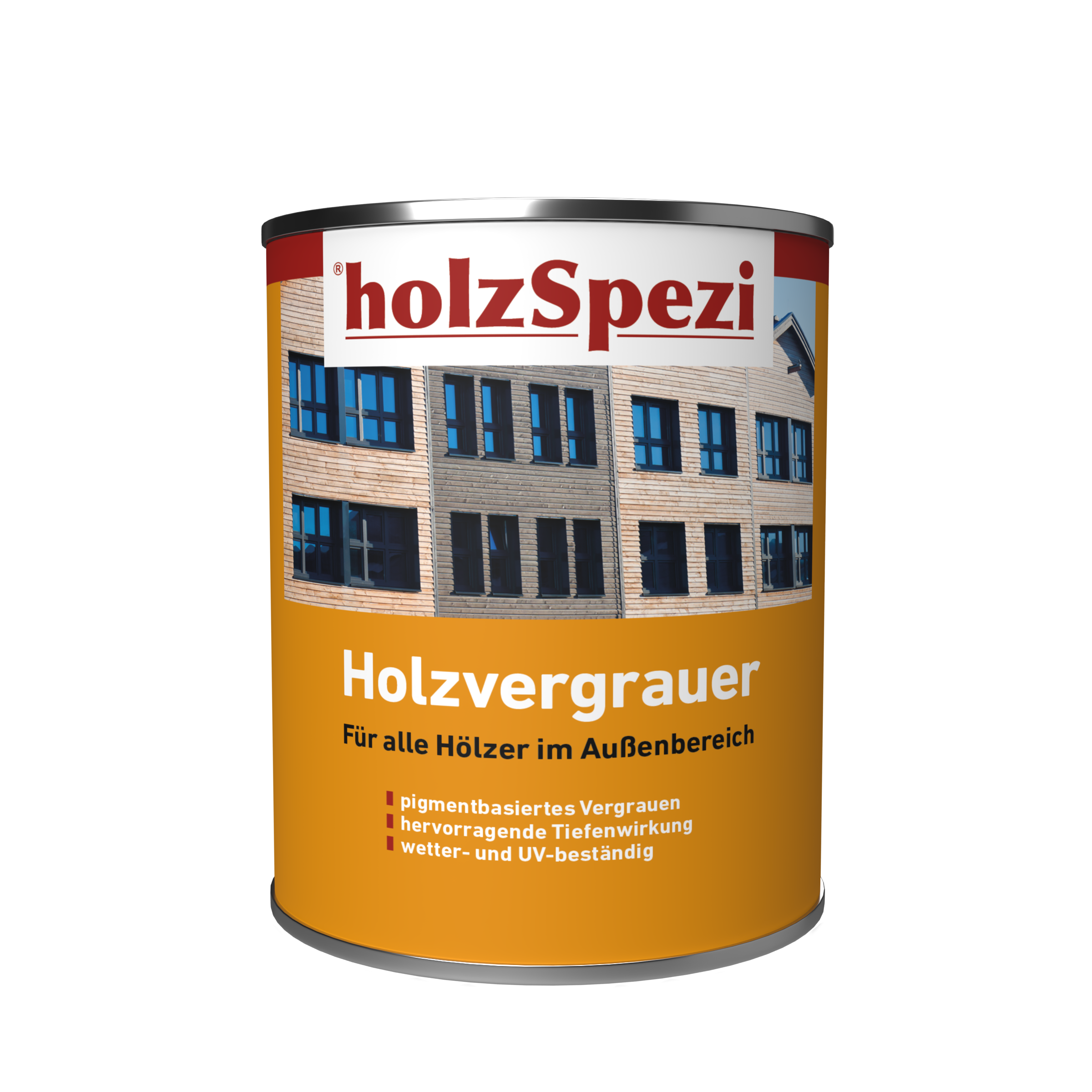 HolzSpezi Holzvergrauer eigenfarbe