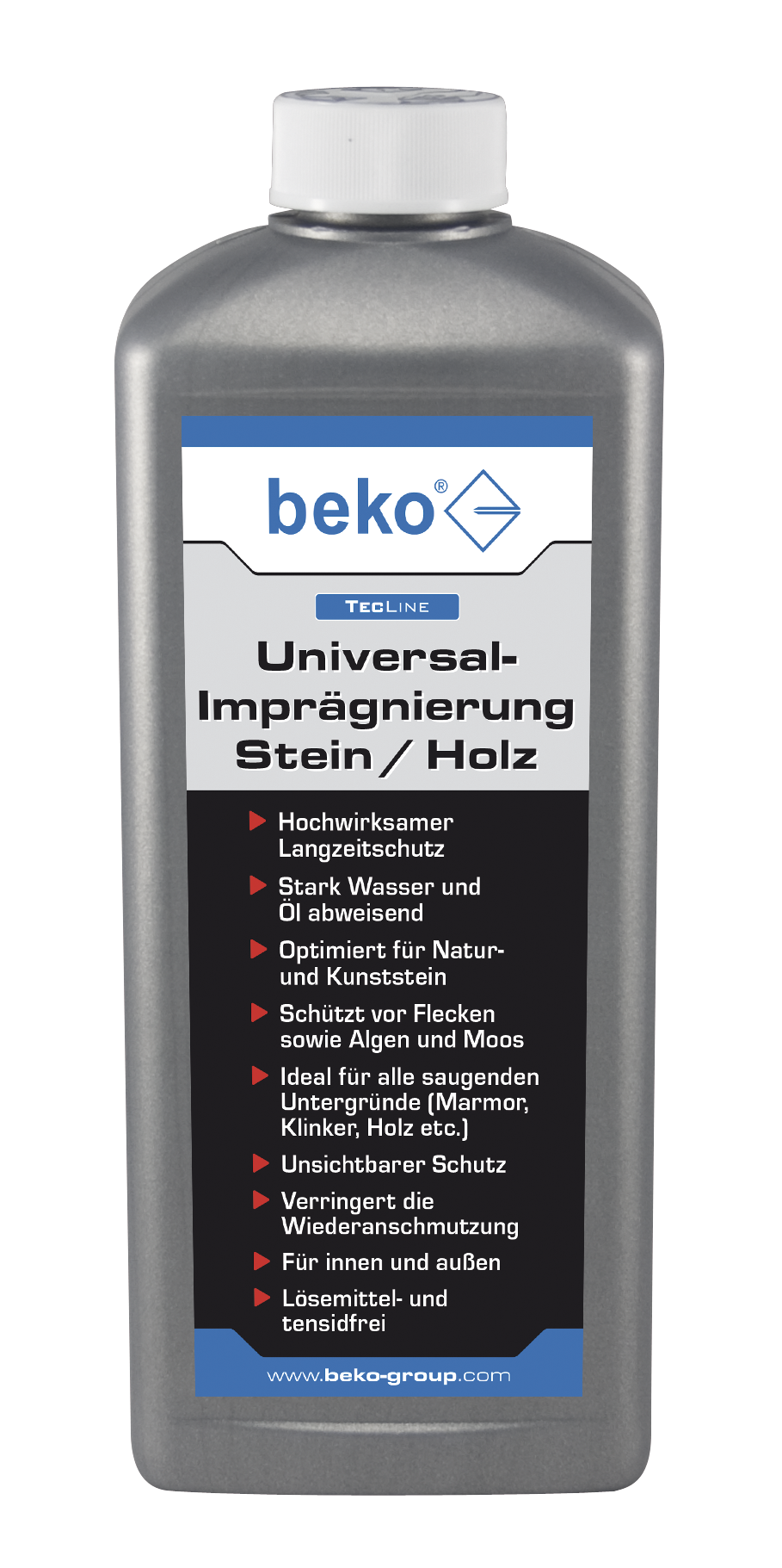 TecLine Universal-Imprägnierung Stein/Holz Flasche