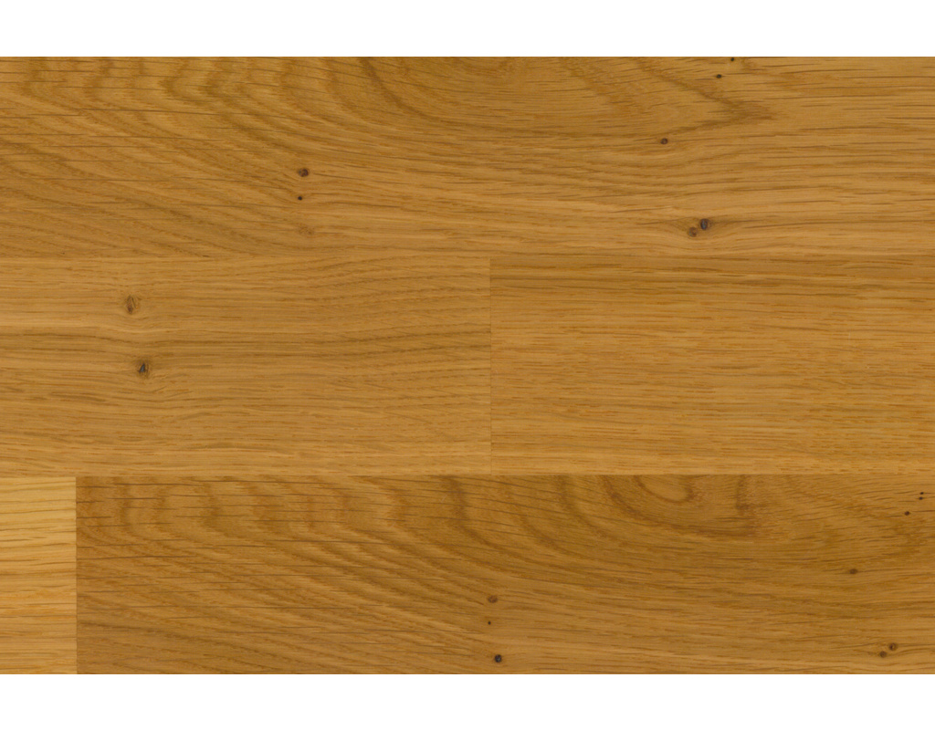 Ziro HOLZLOC Holz-Fertigparkett, 3-Stab Eiche rustikal, lackiert, 2200x192x14mm