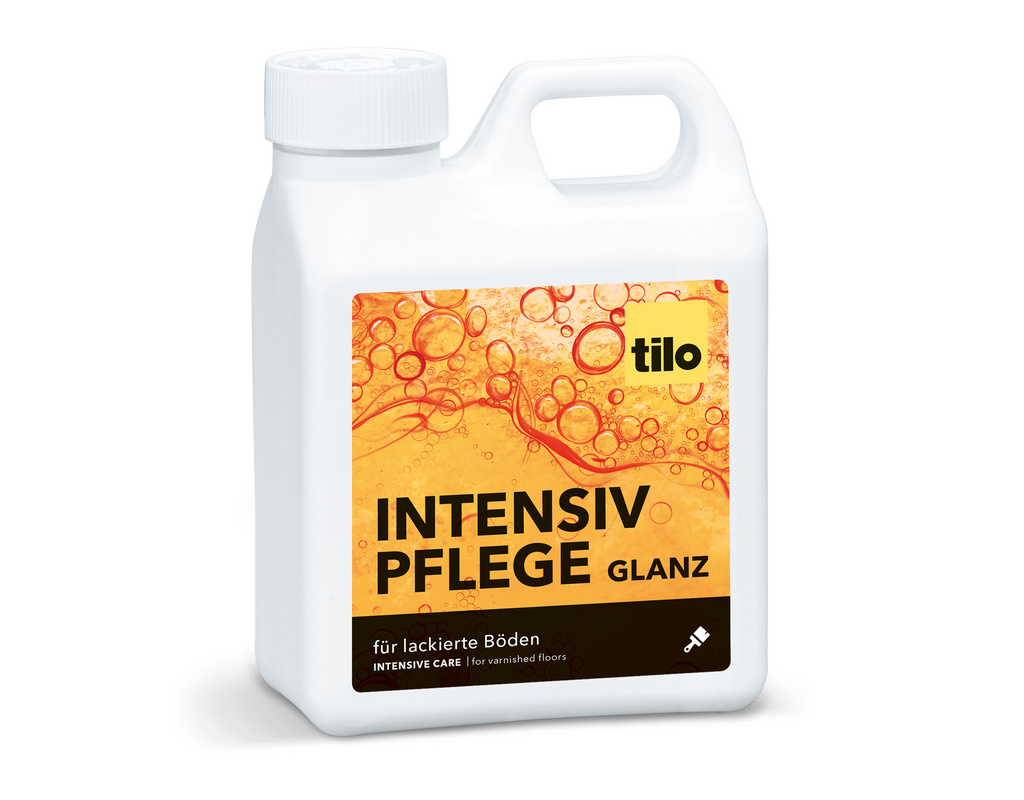 Tilo PFLEGEMITTEL FÜR LACKIERTE BÖDEN - Intensivpflege Glanz