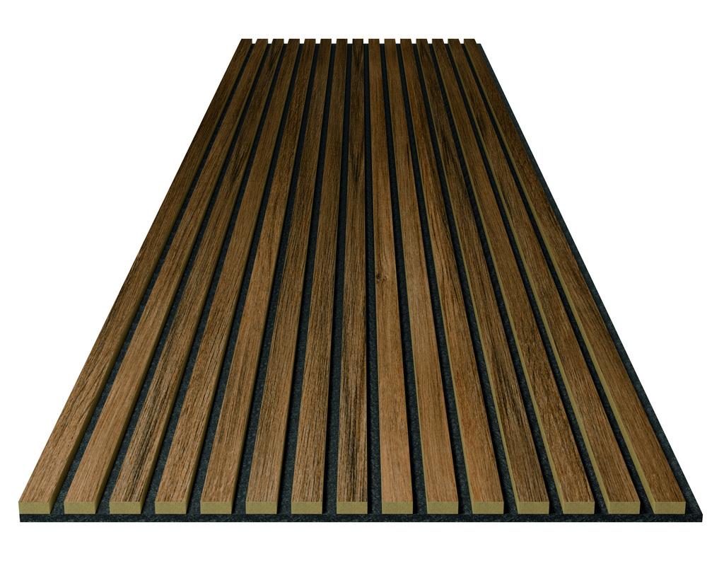Acous Professional Wandakustikelement AC02G Eiche rustikal 21x2500x600mm