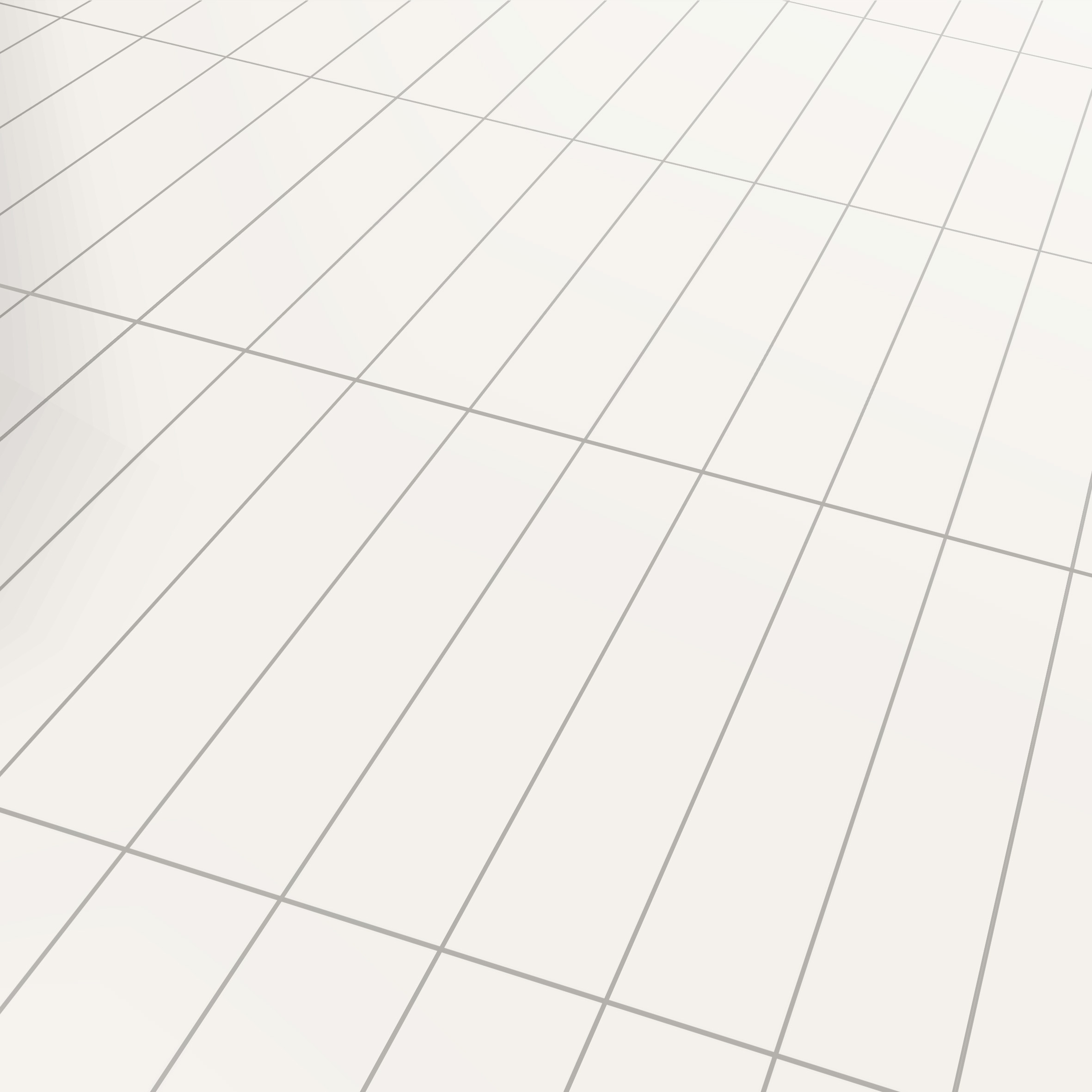 Revet Wandfliese Butcherblock White High Gloss