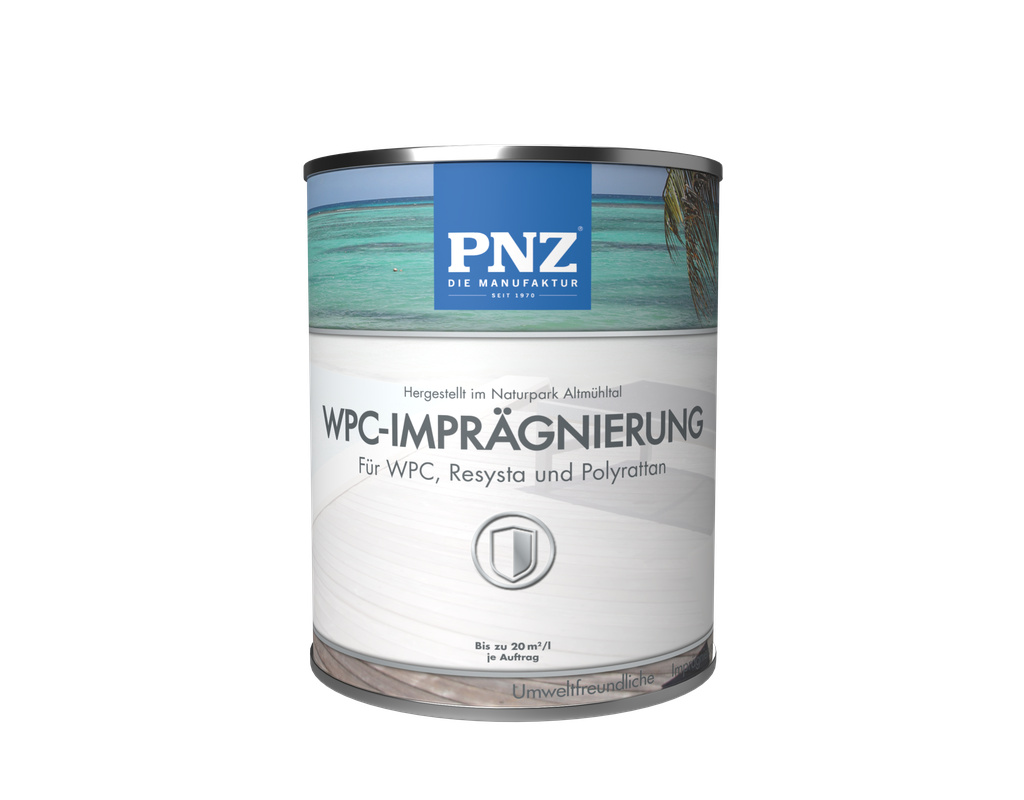 PNZ WPC-Imprägnierung evolution