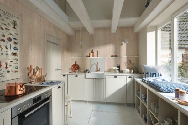 Meister Paneele craft SP 400 Eiche authentic weiß 20130