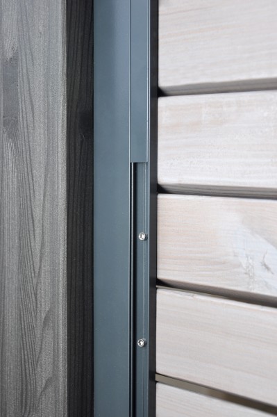 Tera Zaun- und Sichtschutzzubehör Set 19-23 mm