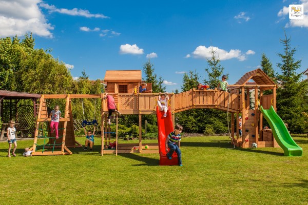 Fungoo Kombination Maxi Set Spider Land (My Space XL - Fortress - Toybox - Rainbow - Spider+)