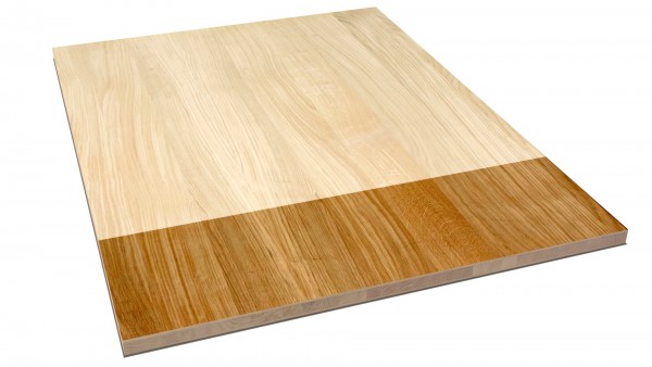 LARBON 3-S-Platte Eiche 3S DL 5-10-5 A/B foliert FSC 20x1650x1250