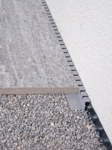 Ferax disto® Distanzprofil für Fassadenanschluss