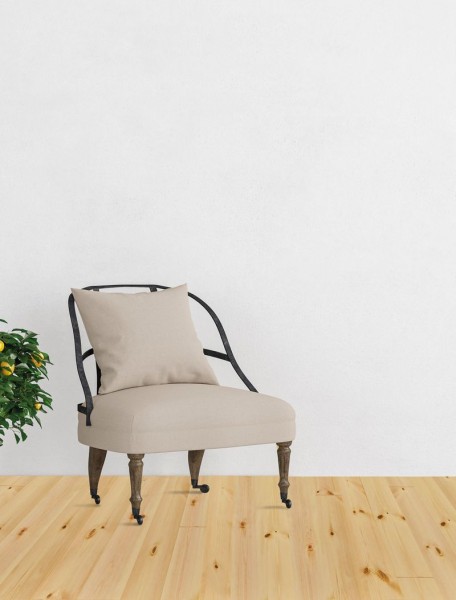 Mefo Massivdiele Kiefer A Nut & Feder, naturbelassen