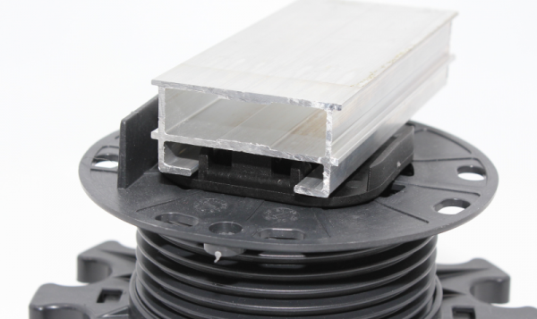 Ferax Klick Adapter für Porto PLUS und TUKON-Schienensystem, Packung 10 Stück