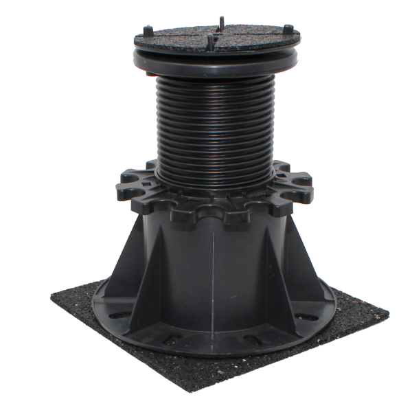 Ferax Profi-Unterlage für Porto-Stellfüße Großpackung, Quadrate 6 x 200 x 200mm