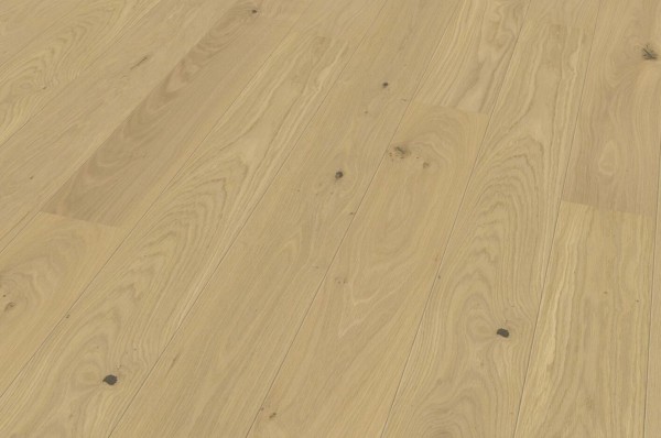 Tilo Marcanto Trend Parkett Eiche Natur!Pur, gefast (2V), gebürstet, Alpin, matt lackiert