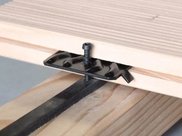 TERRASYS Dielenbefestigung unsichtbar für Holz-UK