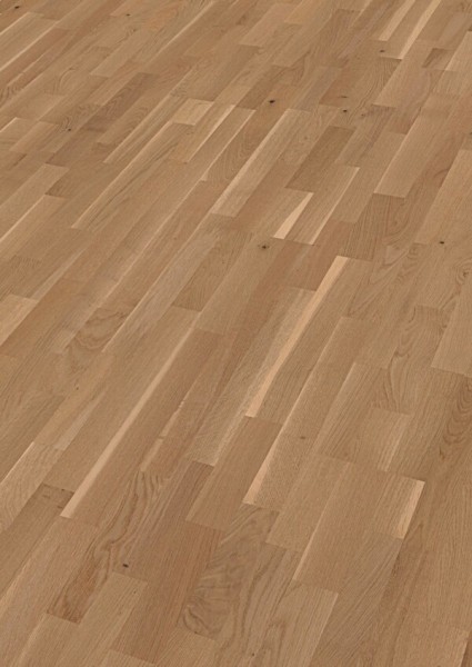 MeisterParkett. longlife PC 200 3-Stab Schiffsboden Eiche lebhaft greige 9038