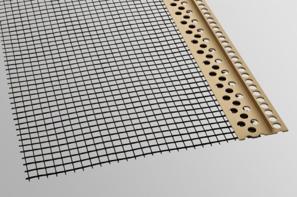 Ferax steinfix® Netz dim. 10, grau beige, Profil mit 2 m