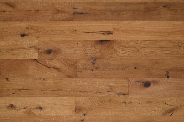 Mefo Manufaktur Landhausdiele Eiche Country Wild 2G Drop Down Parkett, gebürstet