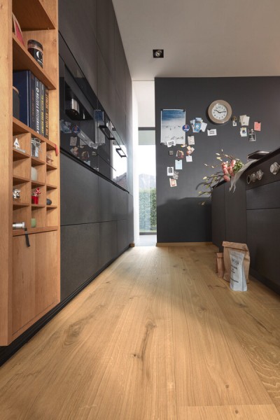 Meister Lindura - Holzboden HD 400 ultramattlackiert - 8921 - Eiche authentic pure