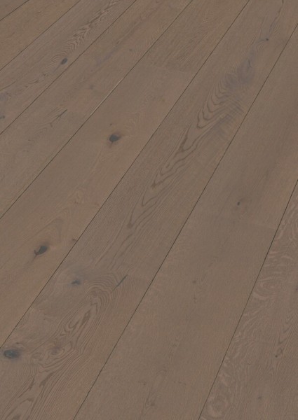 Meister Lindura - Holzboden HD 400 naturgeölt - 8901 - Eiche authentic lehmgrau