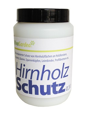 Hirnholzschutz für Harthölzer