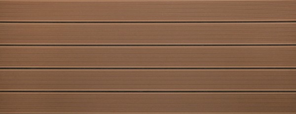 Mefo Terrassendiele WPC massiv Prime hellbraun 22 x 143 mm, struktur/gerillt