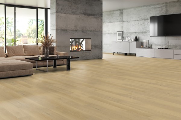 Tilo Vinyl NOVO Eiche Puna 1-Stab softsynchron ungefast Twist PLUS lackiert