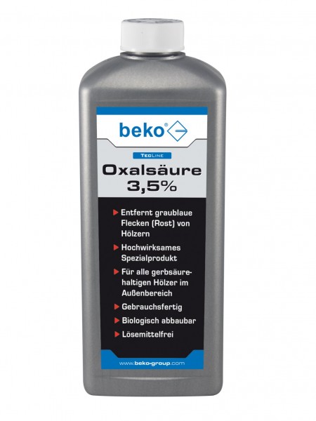 TecLine Oxalsäure 3,5% Flasche