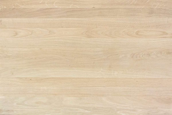 LARBON Massivholzplatte Eiche Treppenstufenplatte DL A/B 40x1100x650