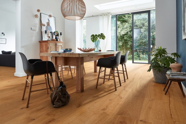 Meister Lindura - Holzboden HD 400 naturgeölt - 8904 - Eiche authentic