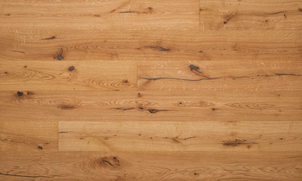 Mefo Manufaktur Landhausdiele 3-Schicht Euro Eiche Välinge 5G-C Drop Down, Sortierung Country Life