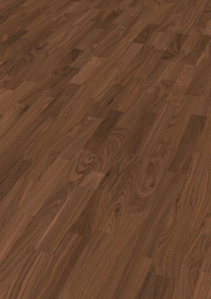 MeisterParkett. longlife PC 200 3-Stab Schiffsboden Nussbaum amerikanisch harmonisch 9043