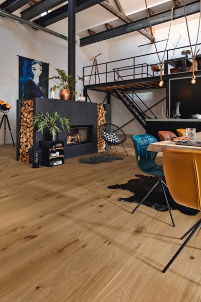 MeisterParkett.longlife PD 400 Eiche authentic greige 9029