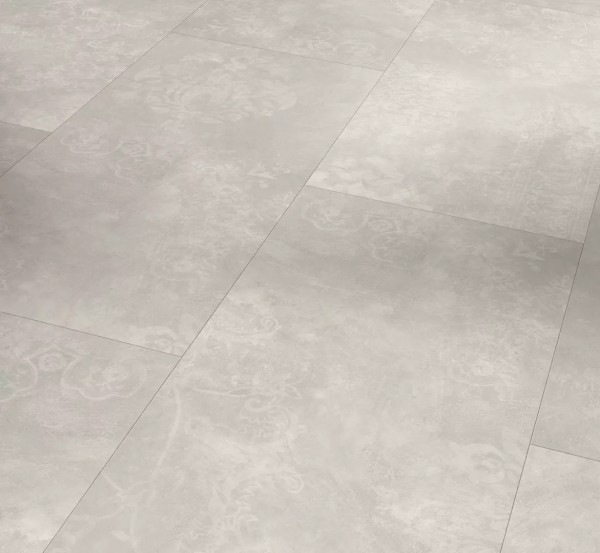 ABVERKAUF!! Parador Designboden Basic Beton Abstract weiß Großfliese Steinstruktur