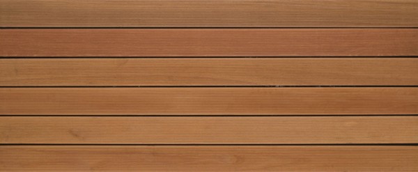 Holz Terrassendielen Bangkirai Prime 25 x 145, gerillt / genutet