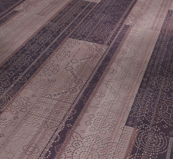 ABVERKAUF ! Vinyl Rann of Kutch Edition One Ground Individuelle Dielenoptik Realstruktur-