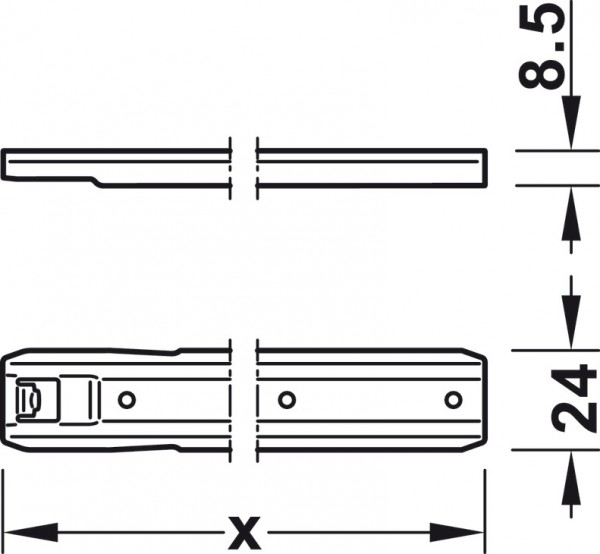 AKTION !! Zargenbefestiger Häfele Startec Frame Fix