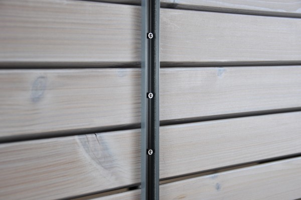 Tera Zaun- und Sichtschutzzubehör Set 19-23 mm