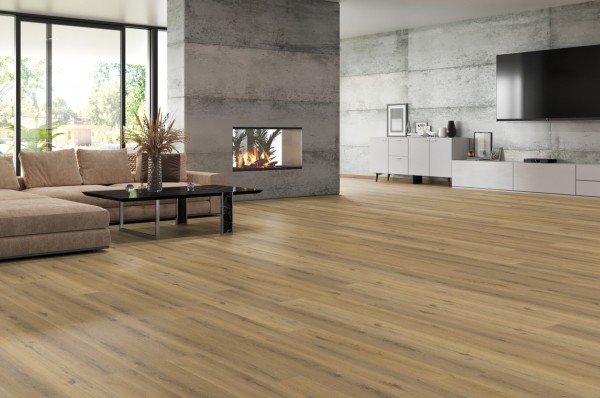 Tilo Vinyl Grando Eiche Savanne 1-Stab softsynchron gefast (4V) Twist PLUS lackiert