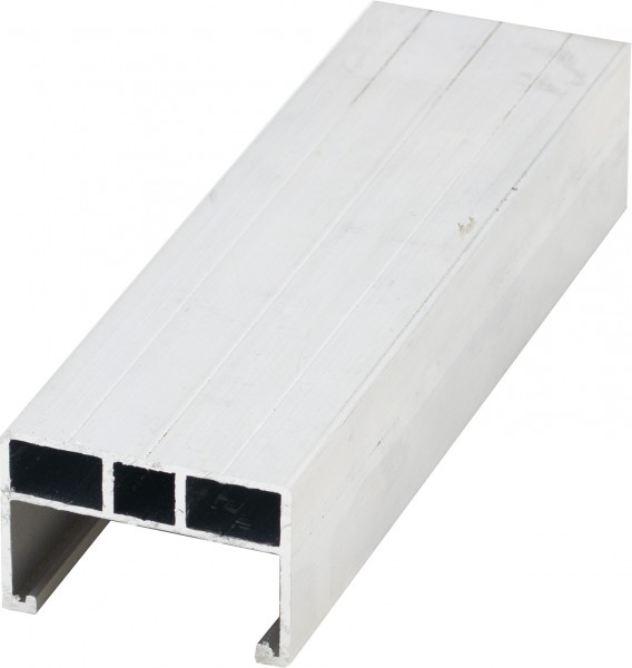 Mefo Unterkonstruktion Aluminium seidenmatt, 38 x 58 mm