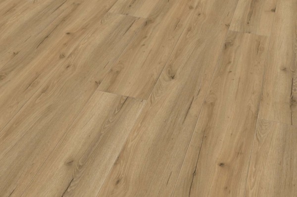Tilo Vinyl GRANDO Eiche Macadamia 1-Stab Holzoptik gefast (4V) Twist PLUS lackiert gebürstet