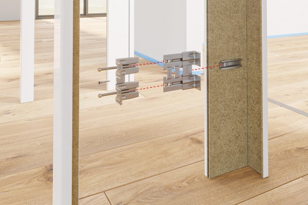 AKTION !! Zargenbefestiger Häfele Startec Frame Fix