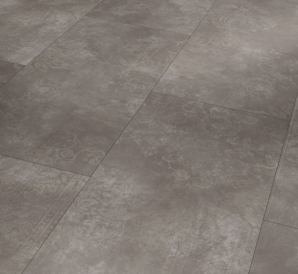 ABVERKAUF!! Parador Designboden Basic Beton Abstract dunkelgrau Großfliese Steinstruktur