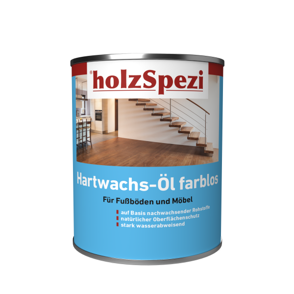 HolzSpezi Hartwachs-Öl seidenmatt