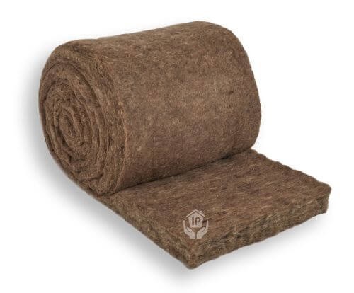 Schafwolle - Dämmung Isolena Dämmrolle Premium 20 kg/m³