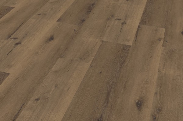 Tilo Vinyl NOVO Eiche Umber 1-Stab softsynchron ungefast Twist PLUS lackiert gebürstet