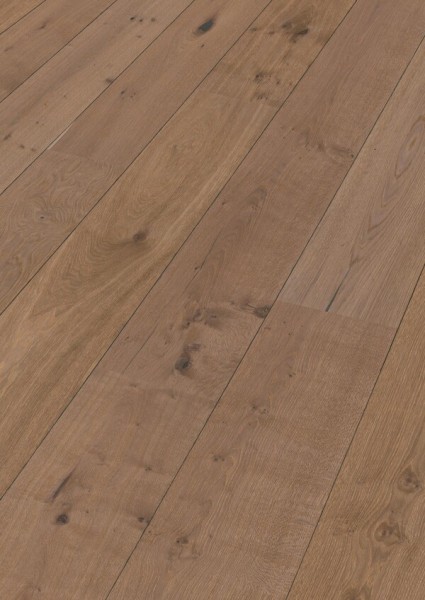 Meister Lindura - Holzboden HD 400 naturgeölt - 8905 - Eiche authentic Greige