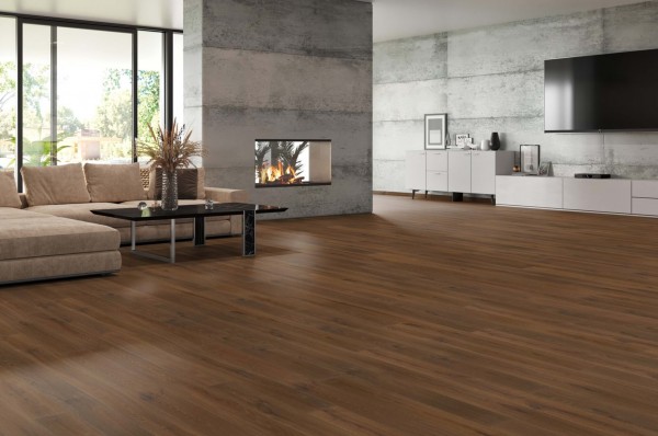 Tilo Marcanto Trend Eiche Mocca,, gefast (2V), gebürstet, Alpin, thermobehandelt, Natur geölt